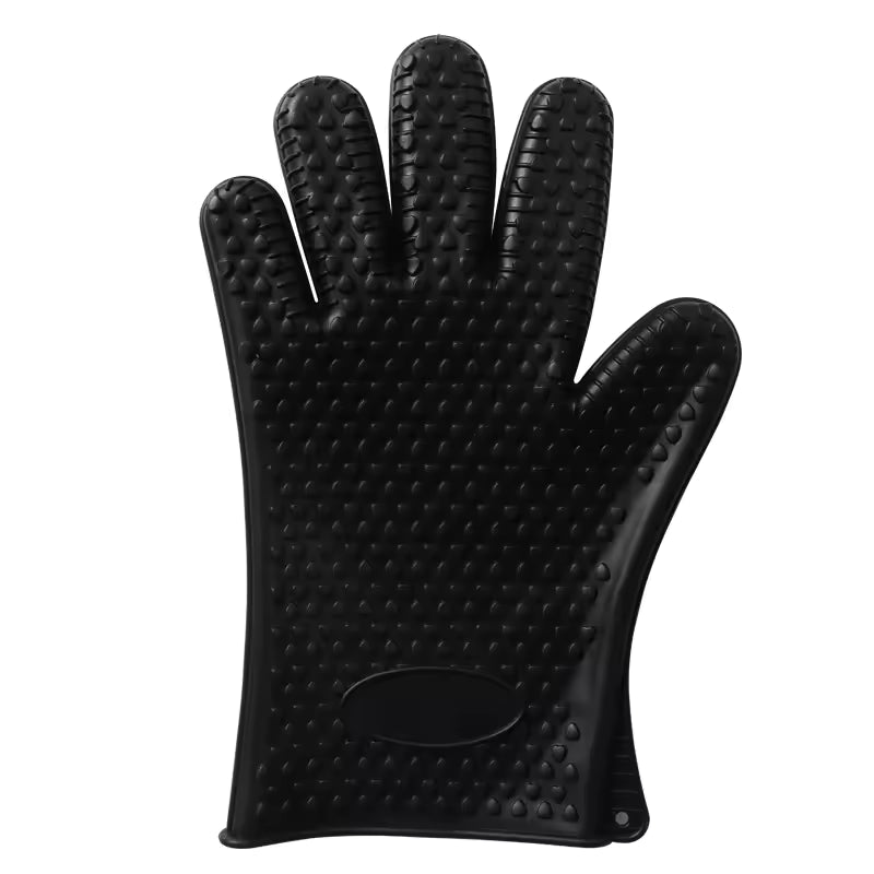 Silicone Heat-Resistant Oven Gloves