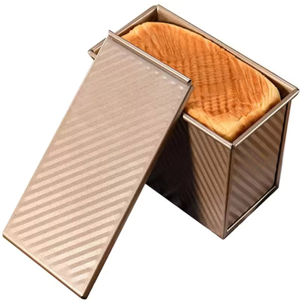 Carbon Steel Pullman Loaf Pan, 450g