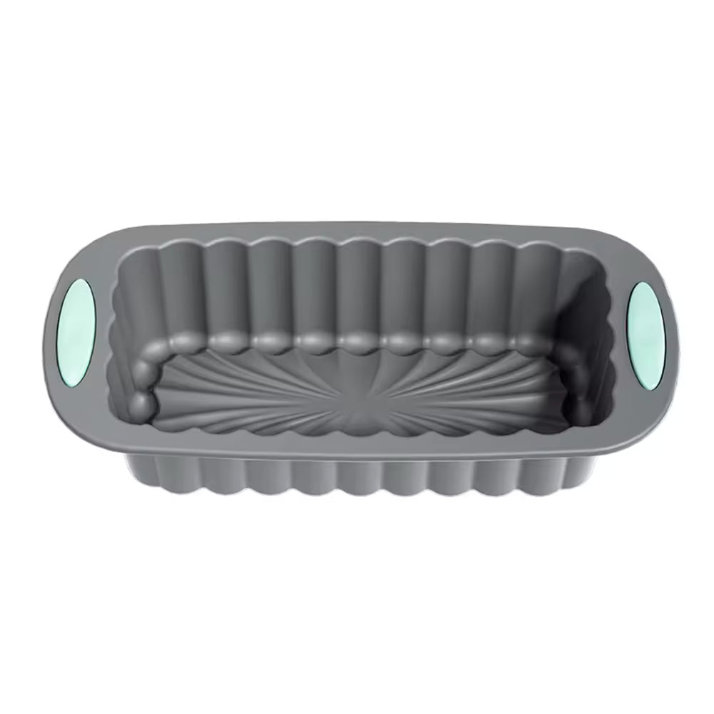 Silicone Cake & Toast Mold, Heat-Resistant