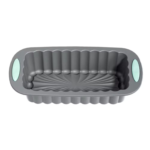 Silicone Cake & Toast Mold, Heat-Resistant