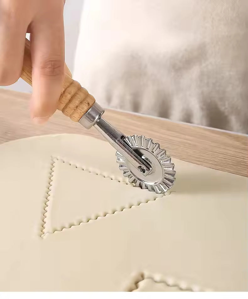 Stainless Steel Cookie Stamp & Cutter