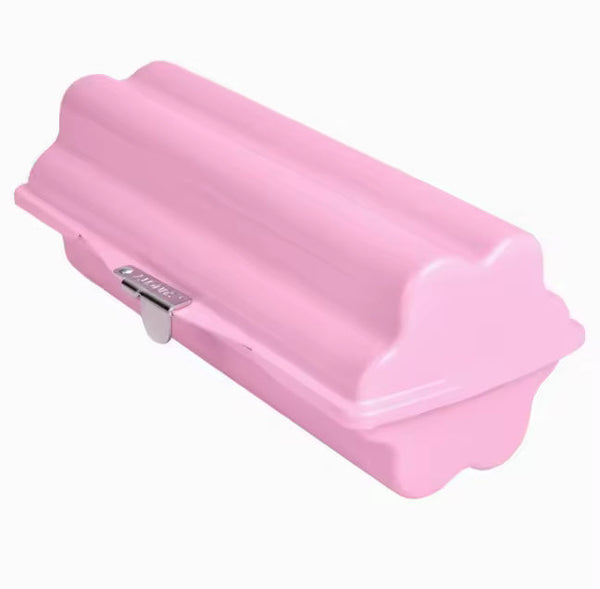Pink Flower Pullman Loaf Pan with Lid