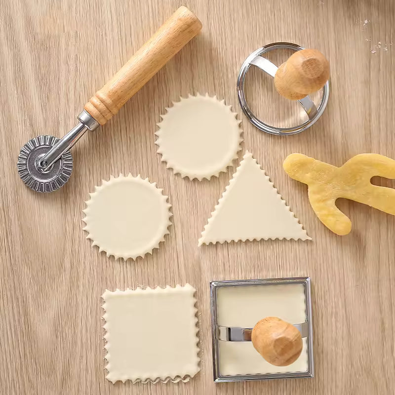 Stainless Steel Cookie Stamp & Cutter
