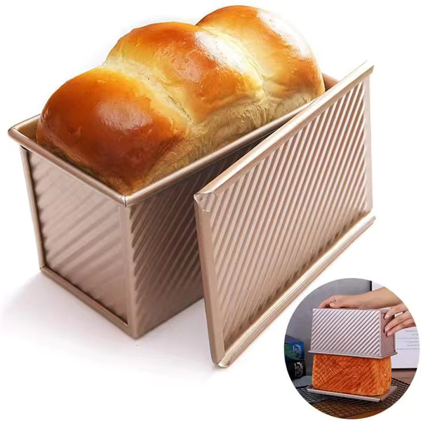 Carbon Steel Pullman Loaf Pan, 450g