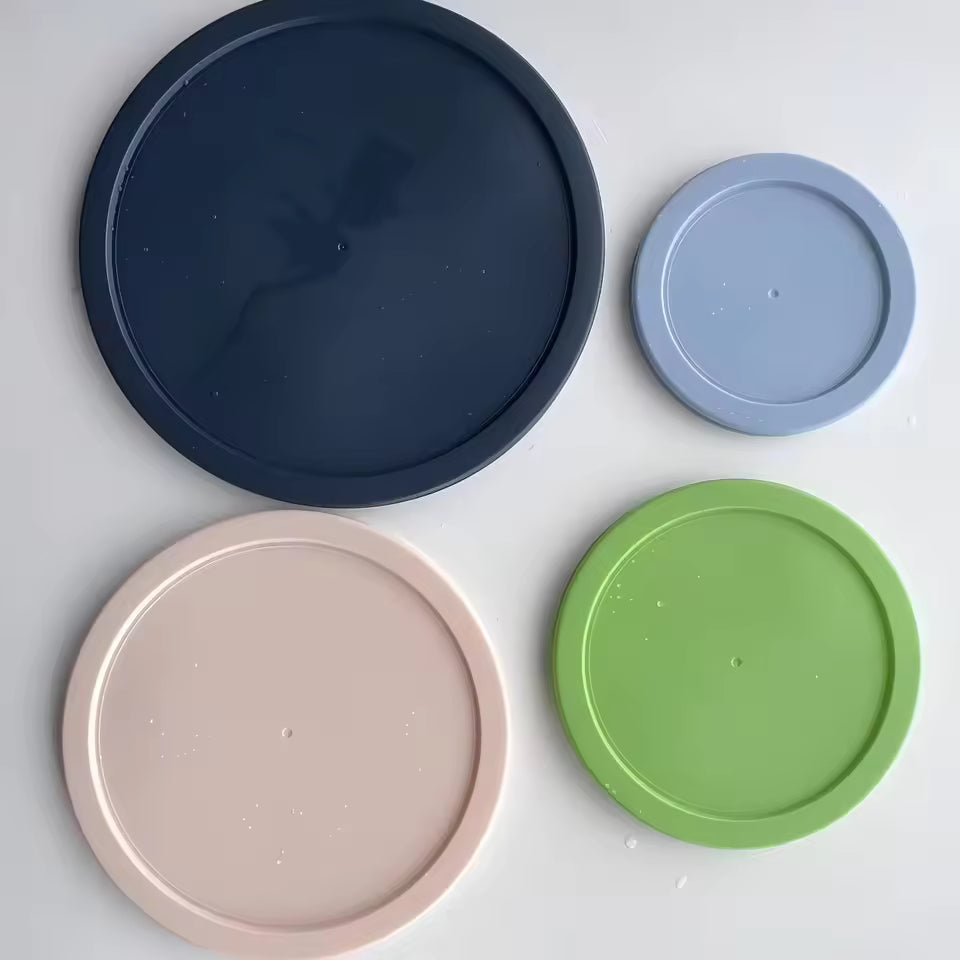 Glass Salad & Storage Bowl Set