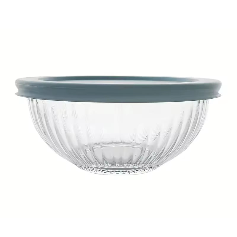 Glass Salad & Storage Bowl Set