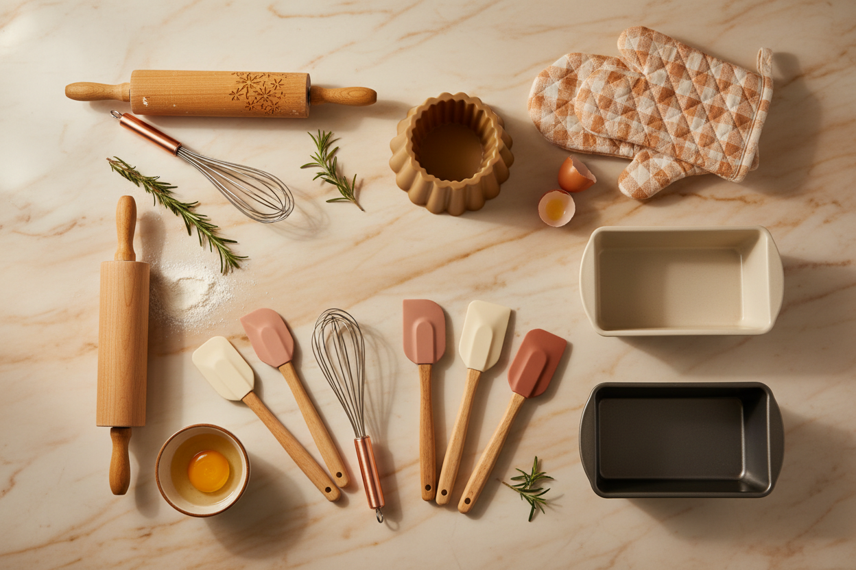 The Baking Mama Home Banner