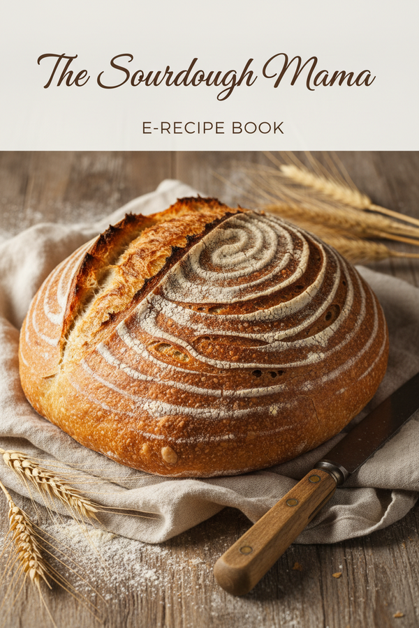 The Sourdough Mama E-Recipe Book