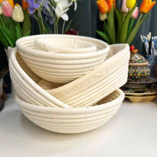 Oval Rattan Bread Proofing Basket