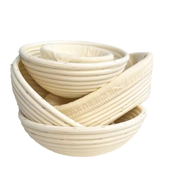 Oval Rattan Bread Proofing Basket